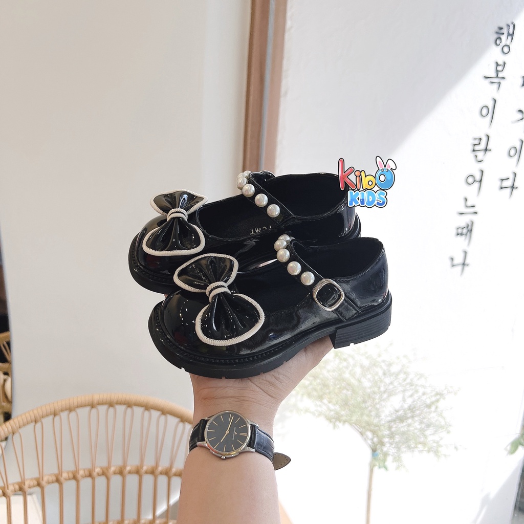 Giày Búp Bê Da Mềm Kiểu Dáng Đáng Yêu Cho Bé Gái  2-16 Tuổi BB447