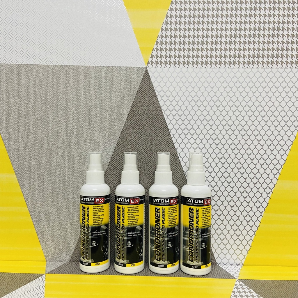 Dưỡng nhựa, cao su cao cấp XADO ATOMEX Plastic And Rubber Conditioner Concentrate