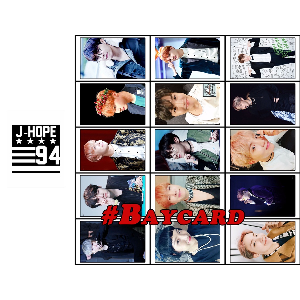 Baycard BTS [ lomo card ] - BAYSTORE