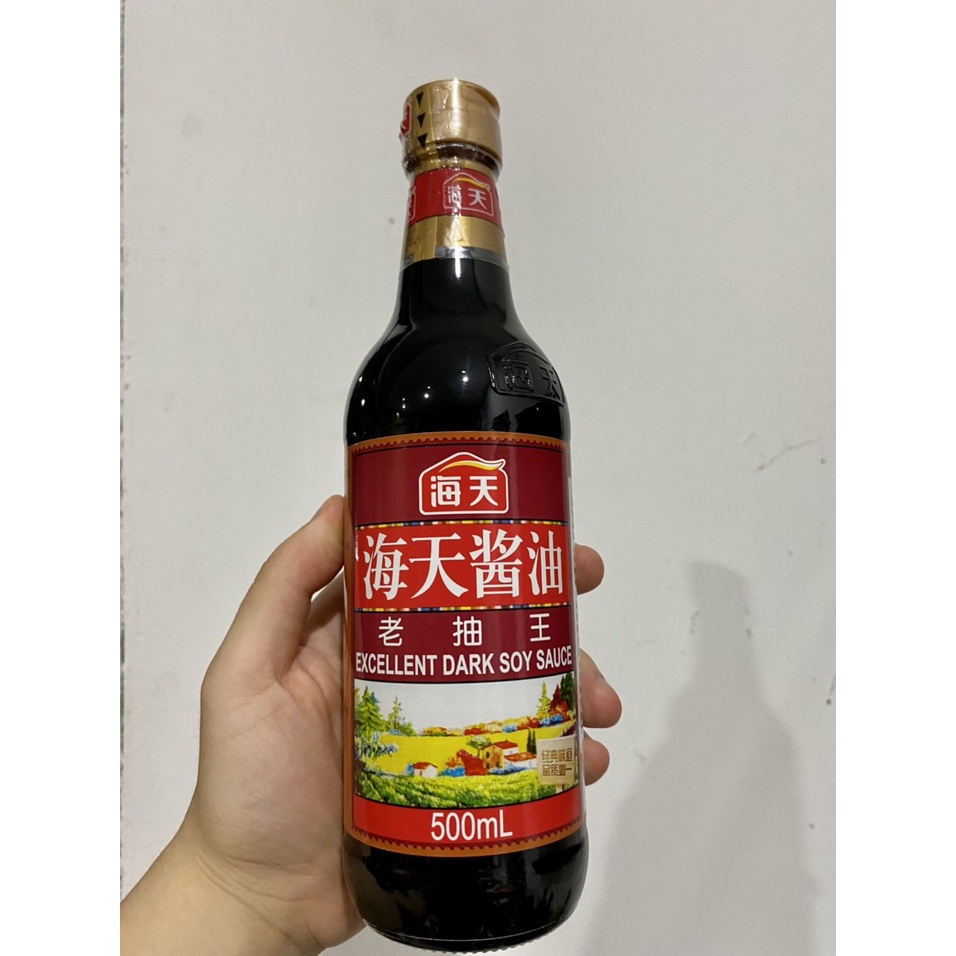 Vua Hắc Xì Dầu Hải Thiên 500ml