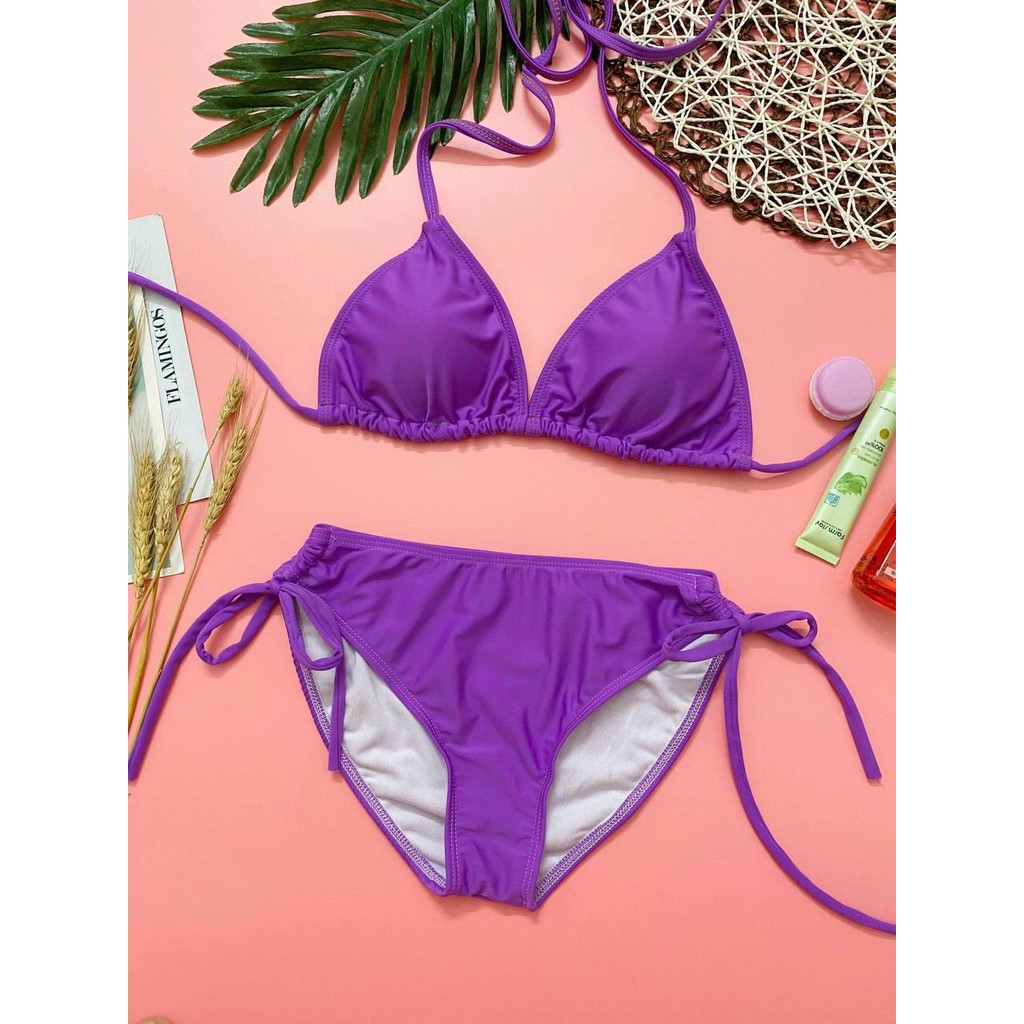 Bikini 2 Mảnh tam giác( nhiều màu)-cực sexy quyến rũ-Samstore | BigBuy360 - bigbuy360.vn