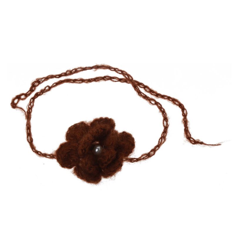 Băng Đô Cài Tóc Bản Nhỏ In Họa Tiết Hoa Xinh Xắn Thời Trang Cho Bé Chụp Ảnh