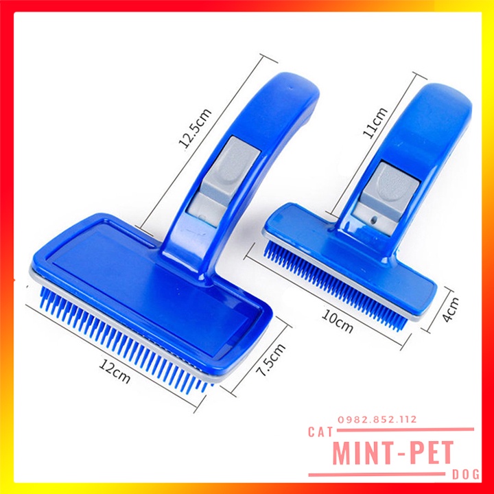 Lược Chải Lông Chó Mèo Tự Làm Sạch Thông Minh #MintPet Store