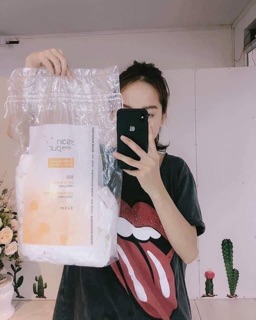 Bông tẩy trang Pháp 500 miếng