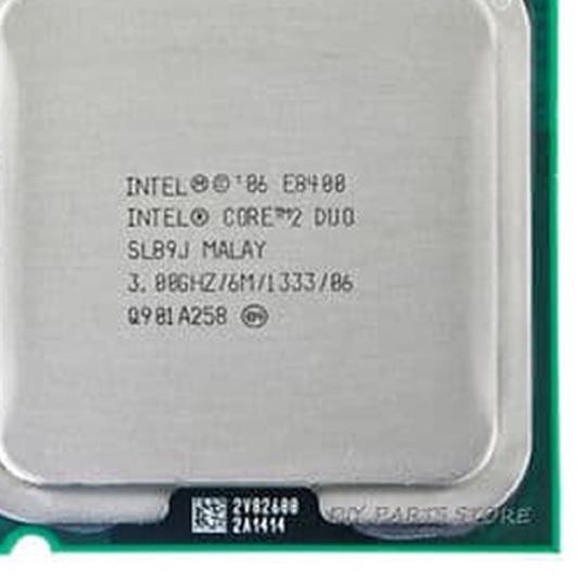 Bộ Xử Lý Intel Core 2 Duo 3.0 Ghz E8400 Lga 775 Chất Lượng Cao