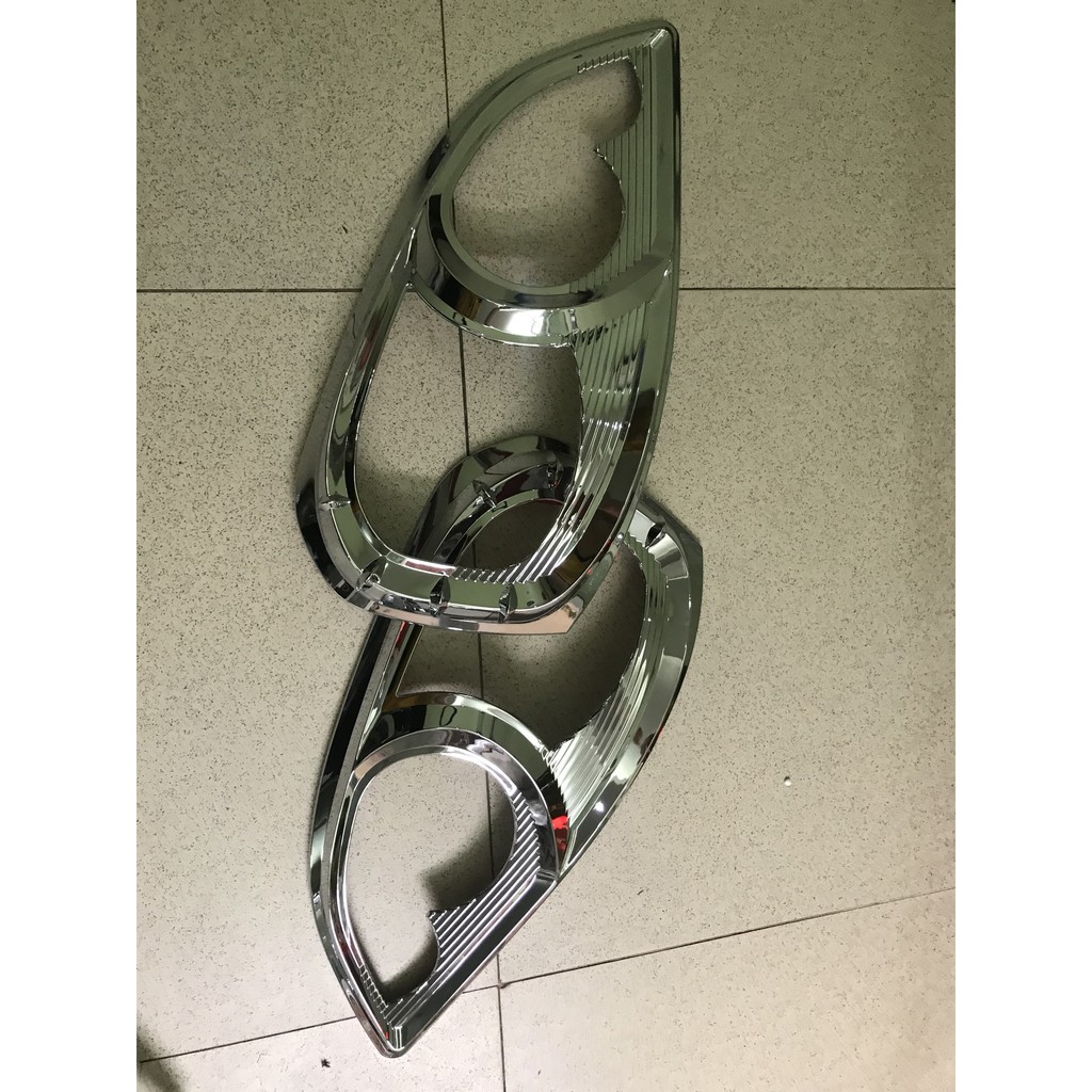 🔥 Freeship 🔥Bộ Ốp viền đèn pha hậu mạ crom xe Lacetti cao cấp/ Phụ kiện làm đẹp, đồ chơi xe Lacetti