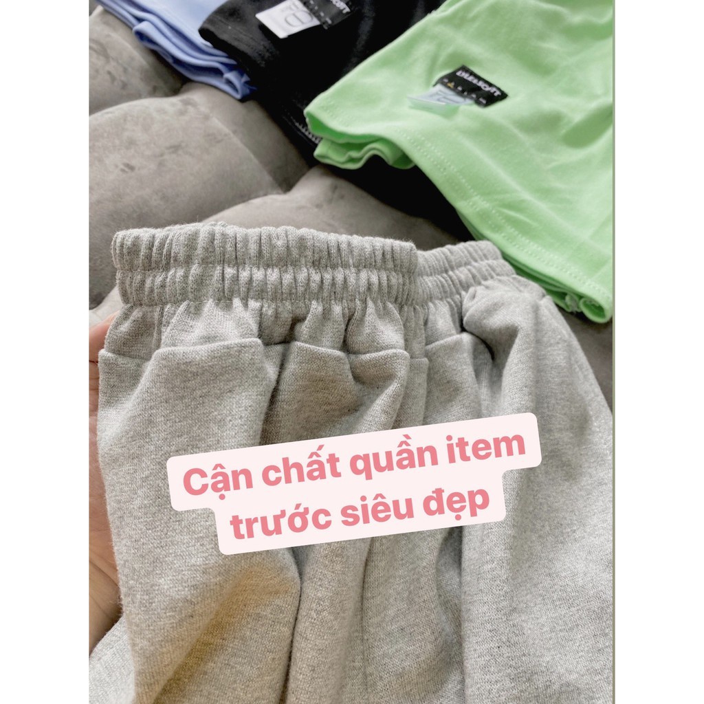 Quần Đùi iTem Siêu Hot Hit Quần Đùi Hot Trend vải dầy PIGI STORE MÃ 80