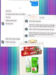 Kem đánh răng thảo được Dabur Red