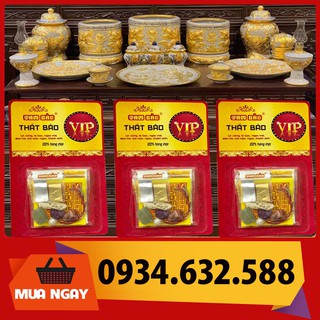 Combo cốt bát hương thất bảo vip