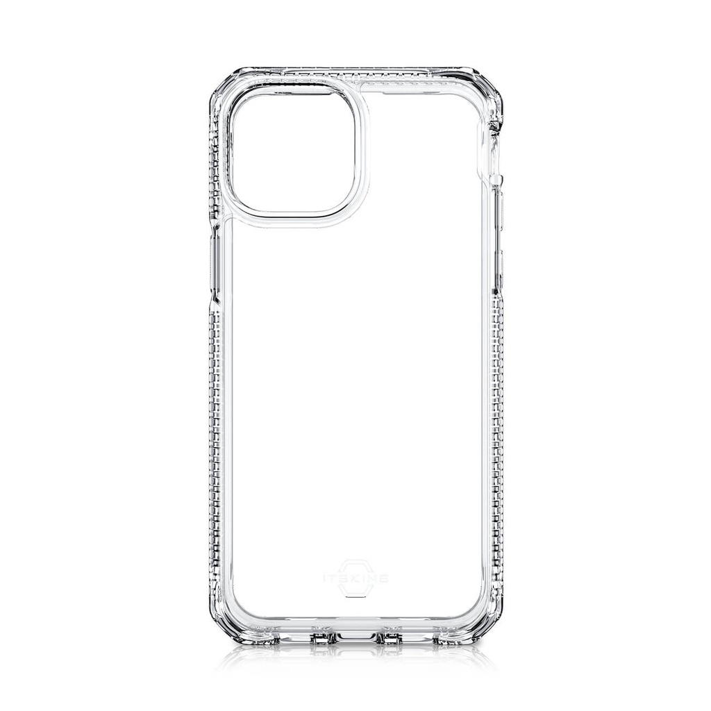 Ốp Lưng iPhone 13/13 Pro/13 Pro Max ITSKINS Hybrid // Clear Antimicrobial