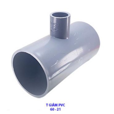 T GIẢM PVC PHI 60 - 21