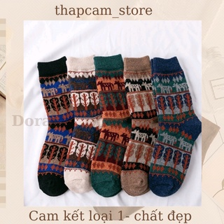 SET 5 ĐÔI TẤT THỔ CẨM M15 THÔNG