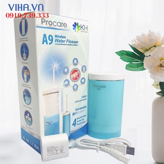 Máy tăm Nước Du Lịch cầm tay Procare A9