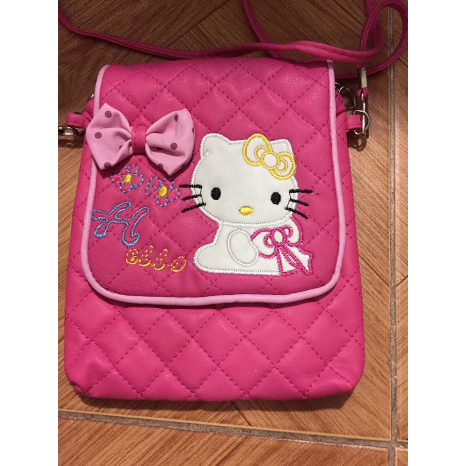 Túi mèo hello kitty và công chúa cực dễ thương cho bé gái