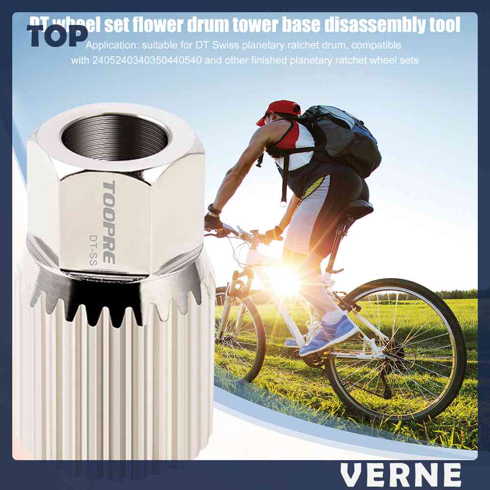 Dụng Cụ Tháo Gỡ Ốc Bánh Xe Đạp VERNE TOOPRE DT Swiss