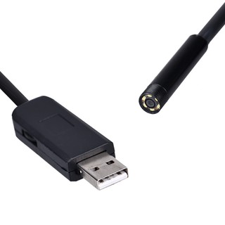 Camera Nội Soi 7m 6led Usb Chống Thấm Nước