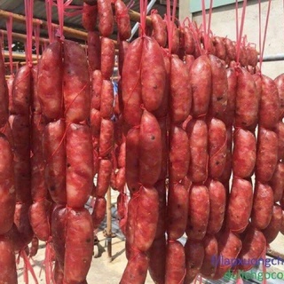 Lạp xưởng tuoi cai lậy siêu nạc