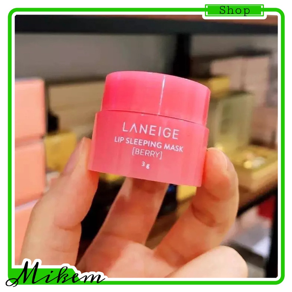 Mặt nạ ngủ cho môi mini Laneige Lip Sleeping Mask mẫu mới