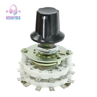 Công tắc xoay 2P11T 2 cực 11 vị trí chuyên dụng