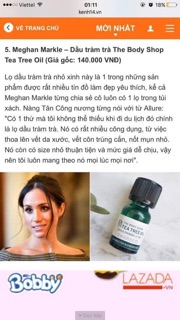 Tinh chất Trà Tràm