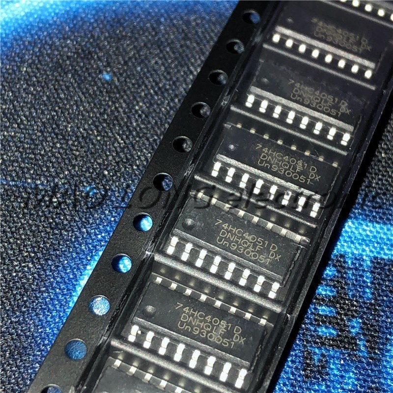 Set 10 linh kiện điện tử 74hc4051d Sop16 74hc4051 Sop Sn74Hc4051Dr Sop-16 Smd