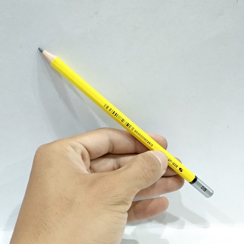 Bút Chì Gỗ 2B Thiên Long GP-020 - Thân Vàng