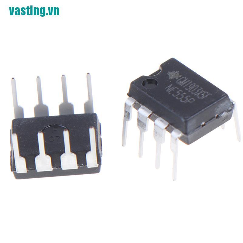 V☆Set 10 Linh Kiện Điện Tử NE555P DIP-8 IC Chuyên Dụng