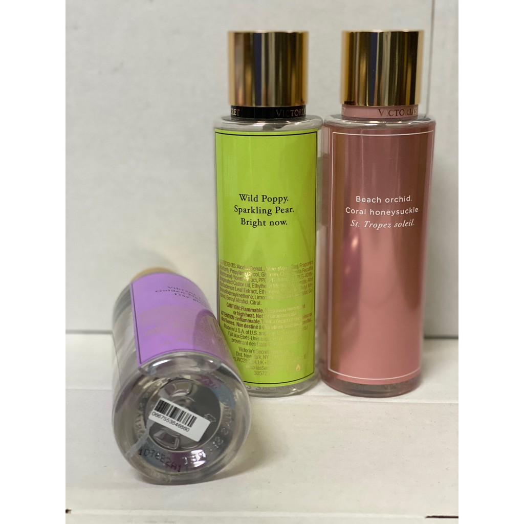 Xịt thơm toàn thân Victoria’s Secret Fragrance Mist 250ml - Mỹ