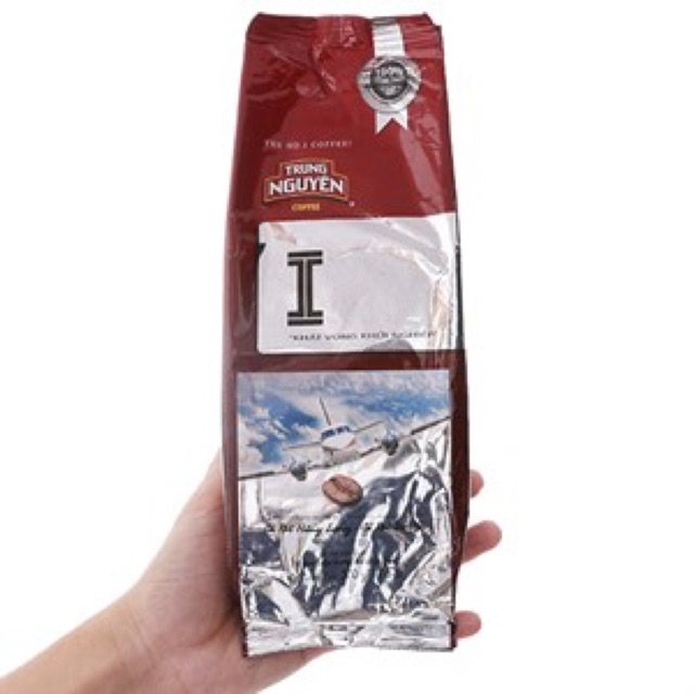 Cà phê Trung Nguyên Khát vọng 1 gói 500g hsd nhập liên tục