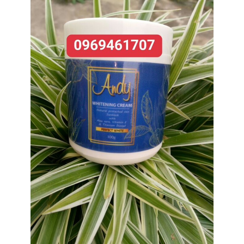 KEM DƯỠNG TRẮNG DA ANDY