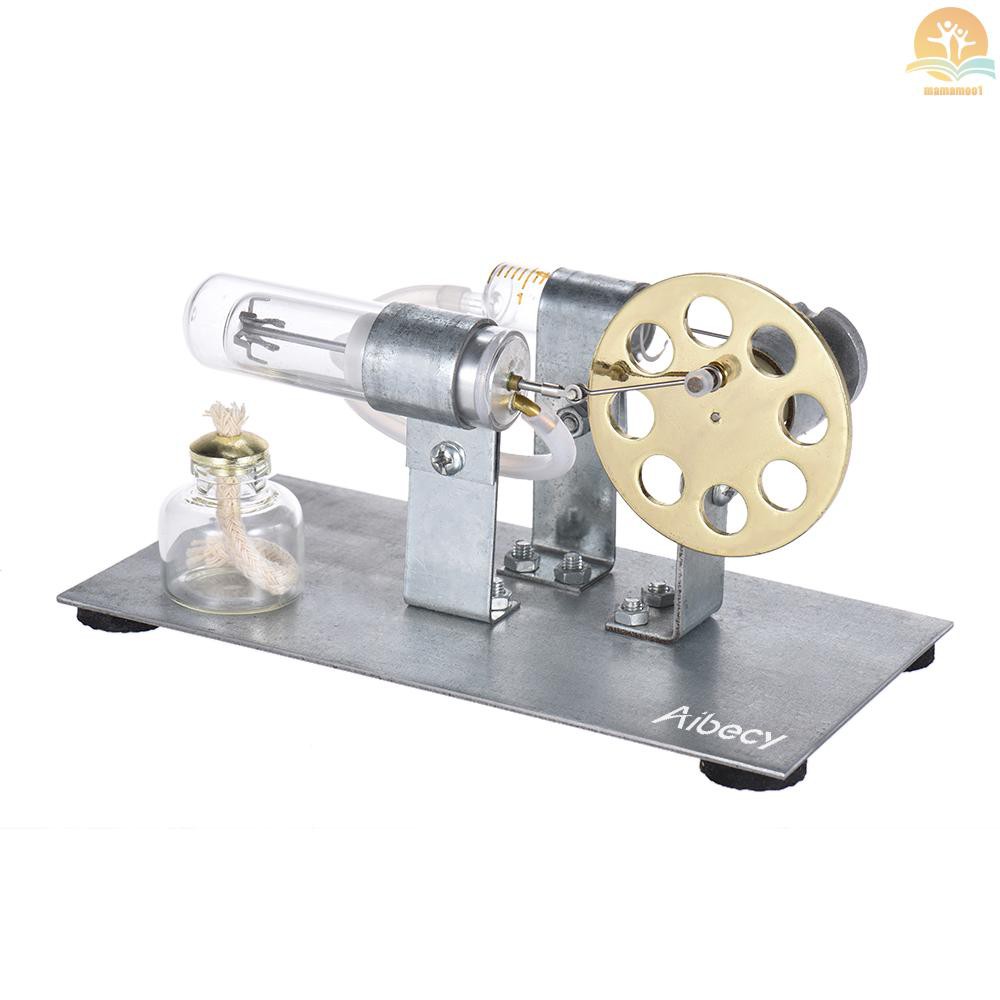 Mô Hình Động Cơ Hơi Nước Mini Cho Bé Học Hỏi