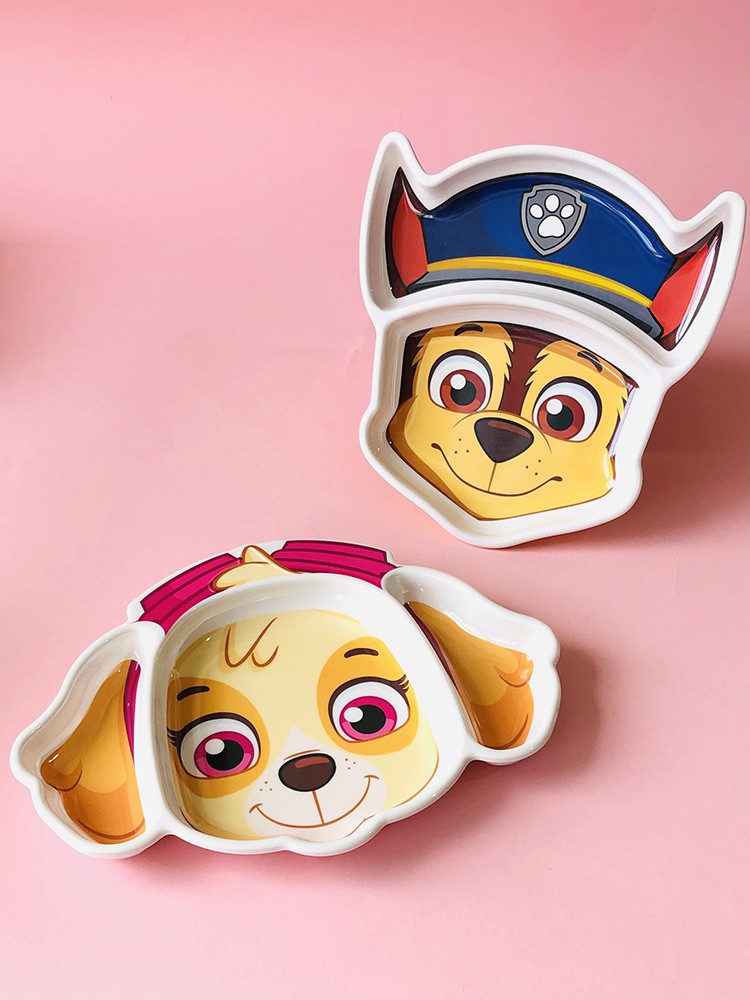 Bộ Đồ Dùng Ăn Dặm Hoạ Tiết Hình Chó Cứu Hộ Paw Patrol Cho Bé