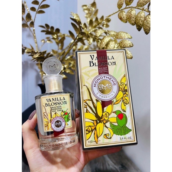 Nước hoa nữ Monotheme Vanilla Blossom EDT 100ml Pour Femme