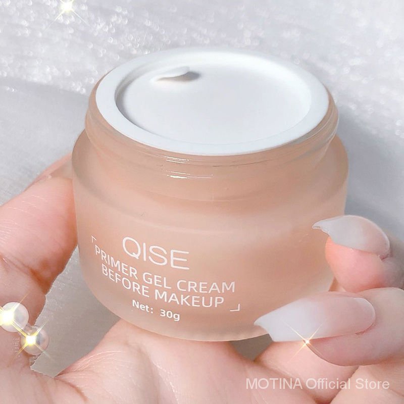 [Hàng mới về] Kem lót che khuyết điểm QISE điều dầu che phủ lỗ chân lông | BigBuy360 - bigbuy360.vn