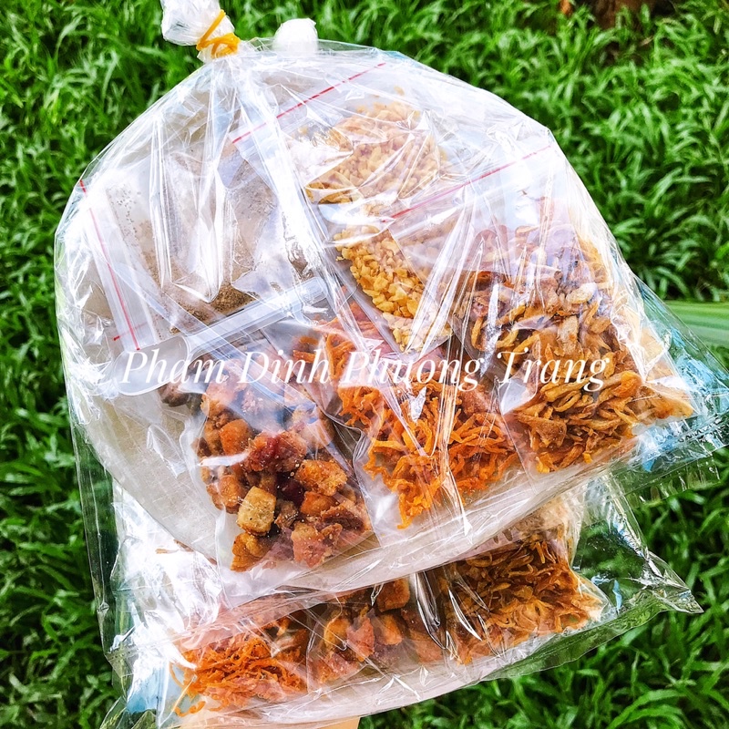 [COMBO 300Gr] Bánh Tráng Phơi Sương + TOPPING THẬP CẨM