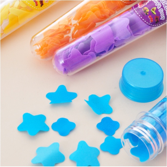 Xà phòng lá rửa tay Siêu gọn và tiện dụng khi đi chơi, du lịch 14*2,7 cm Duashop