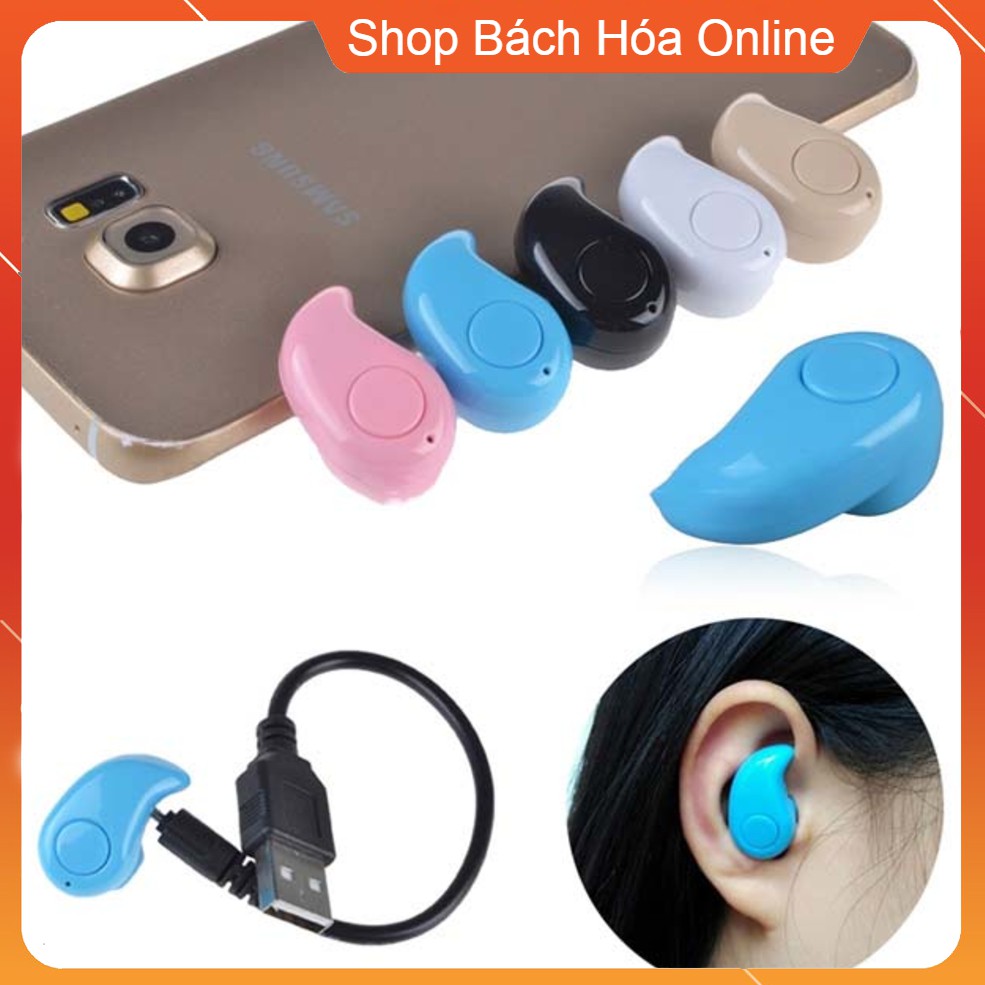 TAI NGHE BLUETOOTH MINI NHỎ GỌN | WebRaoVat - webraovat.net.vn