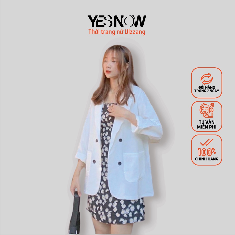 Áo Blazer nữ phong cách Hàn Quốc ❤️ Balzer nữ 3 màu đen, be, nâu tây siêu xinh