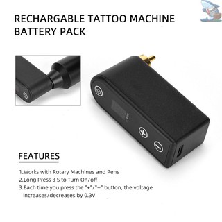 Bộ Sạc Pin 3.7v 2000mah Cho Máy Xăm