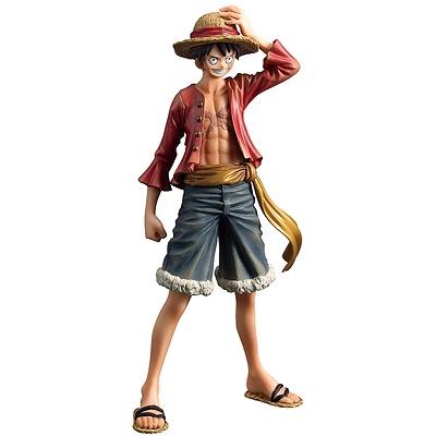 Mô hình Chính Hãng One piece - Monkey D Luffy - DXF The Grandline Men Volume 10 Banpresto