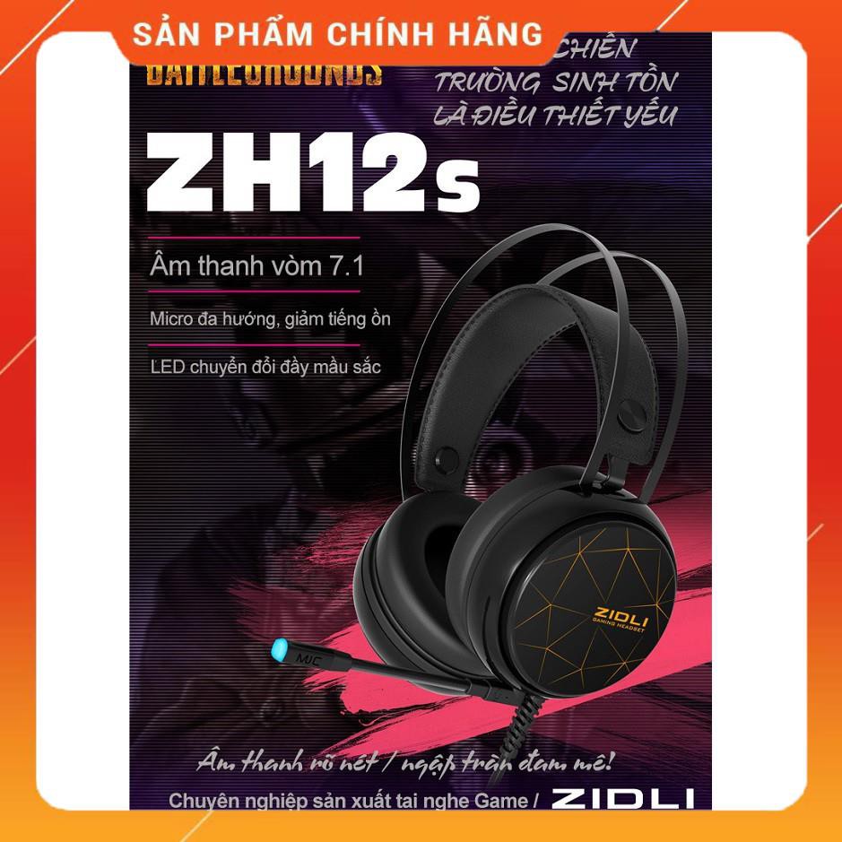 Tai nghe Zidli Zh-12S 7.1 Bảo hành 18 tháng dailyphukien