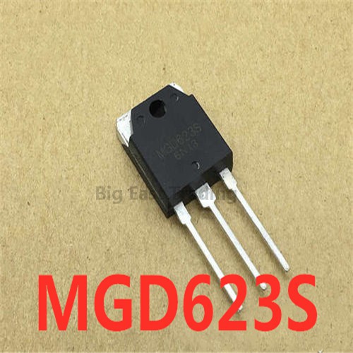 MGD623 2 chiếc TO-3P MGD623S 50A 600V Power IGBT Transistor, đảm bảo chất lượng pxa
