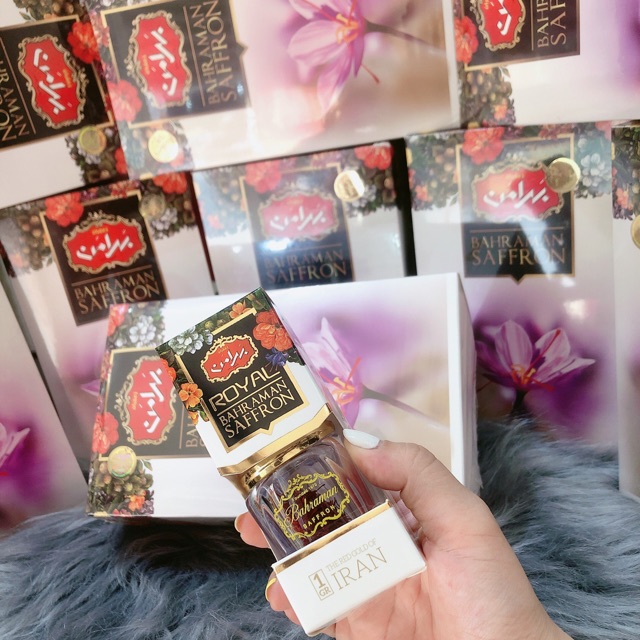 Nhuỵ hoa nghệ tây - Saffron Bahraman mika Royal