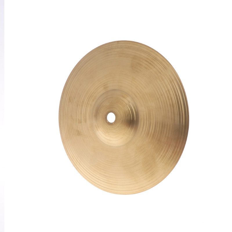 Trống Cymbal bằng hợp kim đồng thau bền bỉ dành cho người mới bắt đầu #8#10