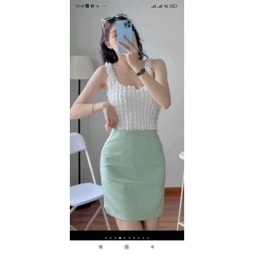 Áo dây vải xốp