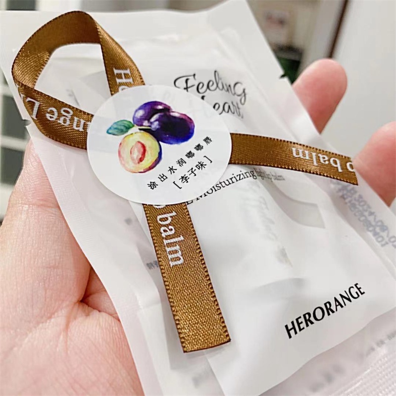 [Hàng mới về] Son dưỡng môi dưỡng ẩm đổi màu kháng nước Herorange