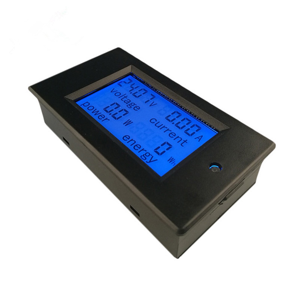 DIYMORE Vôn Kế Màn Hình LCD Lớn PZEM-051 DC6.5-100V 100A