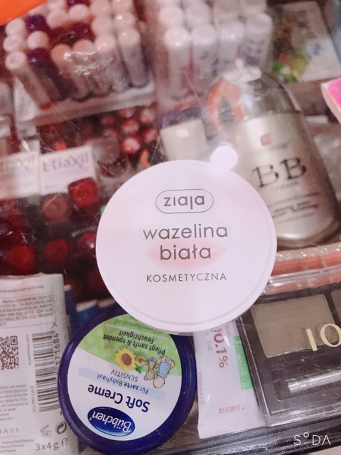 [ Kem Nẻ Siêu Hót Dùng cho cả Gia Đình ] Kem trị nẻ ziaja BALAN,  30ml