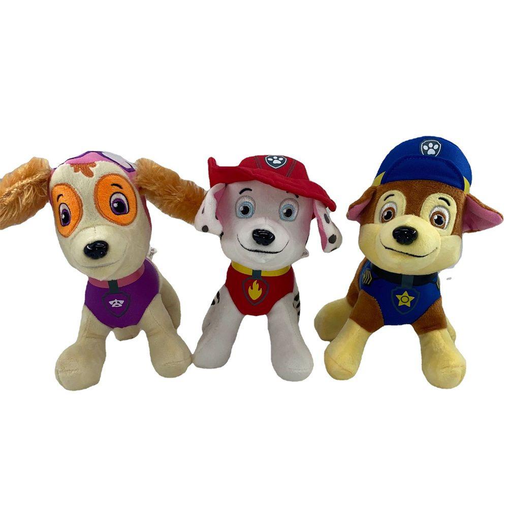 MARSHALL Thú Nhồi Bông Hình Chú Chó Tuần Tra NICKOLAS Đáng Yêu Mềm Mại