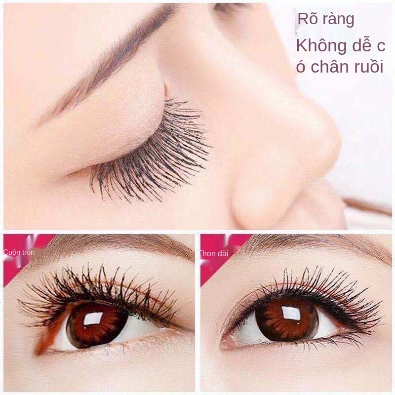 [Hàng mới về] Mascara chuốt dày dày và cong cho lông mi chống thấm nước lâu trôi | BigBuy360 - bigbuy360.vn
